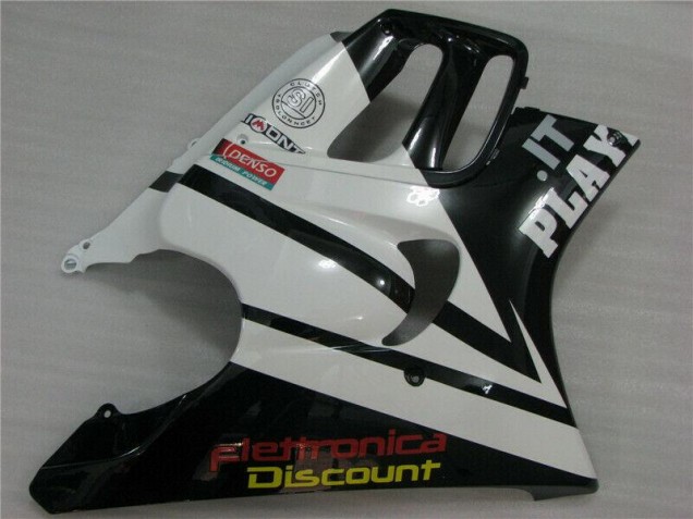 CBR 600 F3 1995-1998 Verkleidungen - Weiß Schwarz Playboy CBR 600 F3 1995-1998 Verkleidungen - Weiß Schwarz Playboy