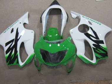 CBR 600 F4 1999-2000 Verkleidungen - Weiß Grün