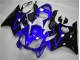 CBR 600 F4i 2001-2003 Verkleidung - Blau Schwarz CBR 600 F4i 2001-2003 Verkleidung - Blau Schwarz