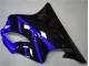CBR 600 F4i 2001-2003 Verkleidung - Blau Schwarz CBR 600 F4i 2001-2003 Verkleidung - Blau Schwarz