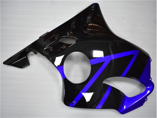 CBR 600 F4i 2001-2003 Verkleidung - Blau Schwarz CBR 600 F4i 2001-2003 Verkleidung - Blau Schwarz