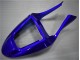 CBR 600 F4i 2001-2003 Verkleidung - Blau Schwarz CBR 600 F4i 2001-2003 Verkleidung - Blau Schwarz