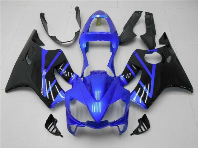 CBR 600 F4i 2001-2003 Verkleidung - Blau Schwarz CBR 600 F4i 2001-2003 Verkleidung - Blau Schwarz