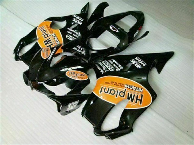 CBR 600 F4i 2001-2003 Verkleidung - Orange Schwarz CBR 600 F4i 2001-2003 Verkleidung - Orange Schwarz