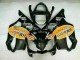 CBR 600 F4i 2001-2003 Verkleidung - Orange Schwarz CBR 600 F4i 2001-2003 Verkleidung - Orange Schwarz