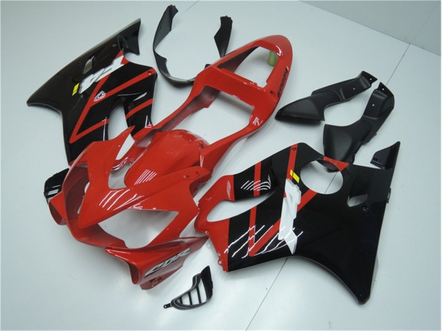 CBR 600 F4i 2001-2003 Verkleidung - Rot Schwarz CBR 600 F4i 2001-2003 Verkleidung - Rot Schwarz