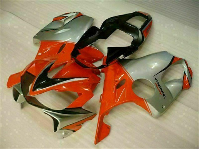 CBR 600 F4i 2001-2003 Verkleidung - Rot Silber CBR 600 F4i 2001-2003 Verkleidung - Rot Silber