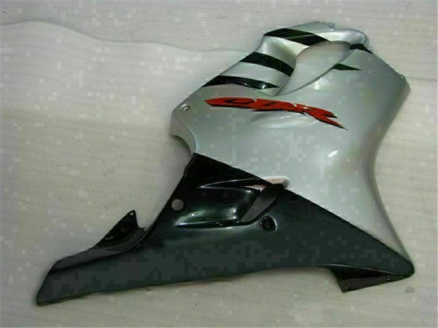 CBR 600 F4i 2001-2003 Verkleidung - Schwarz Silber CBR 600 F4i 2001-2003 Verkleidung - Schwarz Silber
