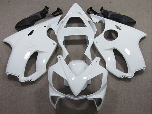 CBR 600 F4i 2001-2003 Verkleidung - Weiß CBR 600 F4i 2001-2003 Verkleidung - Weiß