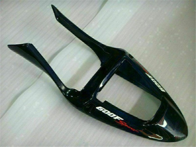 CBR 600 F4i 2001-2003 Verkleidung - Weiß Schwarz CBR 600 F4i 2001-2003 Verkleidung - Weiß Schwarz