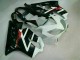 CBR 600 F4i 2001-2003 Verkleidung - Weiß Schwarz CBR 600 F4i 2001-2003 Verkleidung - Weiß Schwarz