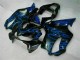 CBR 600 F4i 2001-2003 Verkleidungen - Blau Flammen CBR 600 F4i 2001-2003 Verkleidungen - Blau Flammen