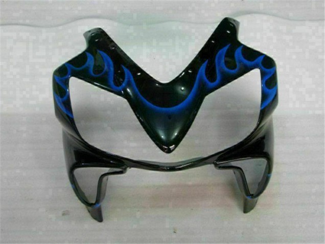CBR 600 F4i 2001-2003 Verkleidungen - Blau Flammen CBR 600 F4i 2001-2003 Verkleidungen - Blau Flammen