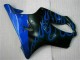 CBR 600 F4i 2001-2003 Verkleidungen - Blau Flammen CBR 600 F4i 2001-2003 Verkleidungen - Blau Flammen