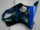 CBR 600 F4i 2001-2003 Verkleidungen - Blau Flammen CBR 600 F4i 2001-2003 Verkleidungen - Blau Flammen