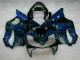 CBR 600 F4i 2001-2003 Verkleidungen - Blau Flammen CBR 600 F4i 2001-2003 Verkleidungen - Blau Flammen