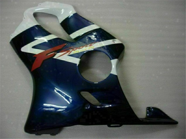 CBR 600 F4i 2001-2003 Verkleidungen - Blau CBR 600 F4i 2001-2003 Verkleidungen - Blau