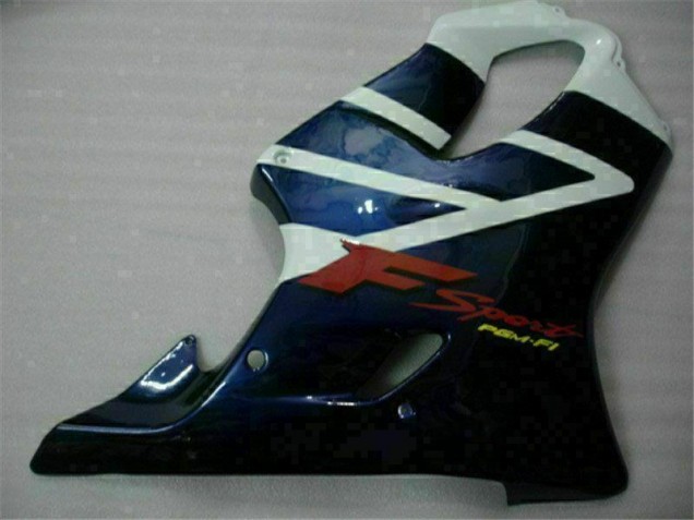 CBR 600 F4i 2001-2003 Verkleidungen - Blau CBR 600 F4i 2001-2003 Verkleidungen - Blau