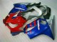 CBR 600 F4i 2001-2003 Verkleidungen - Blau Rot CBR 600 F4i 2001-2003 Verkleidungen - Blau Rot