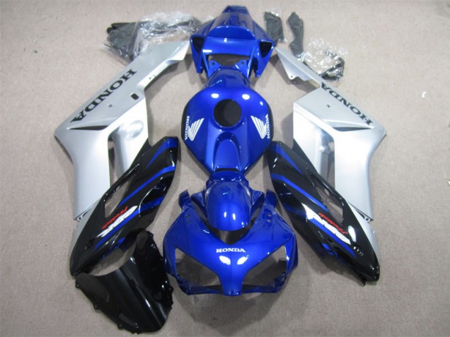CBR 600 F4i 2001-2003 Verkleidungen - Blau Schwarz CBR 600 F4i 2001-2003 Verkleidungen - Blau Schwarz