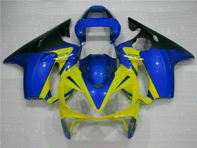 CBR 600 F4i 2001-2003 Verkleidungen - Gelb Blau CBR 600 F4i 2001-2003 Verkleidungen - Gelb Blau