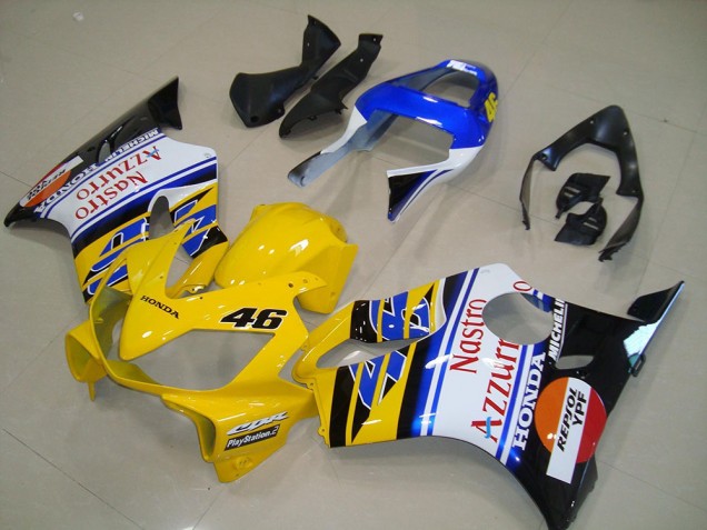 CBR 600 F4i 2001-2003 Verkleidungen - Gelb CBR 600 F4i 2001-2003 Verkleidungen - Gelb