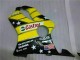 CBR 600 F4i 2001-2003 Verkleidungen - Gelb Schwarz Castrol Cycle World