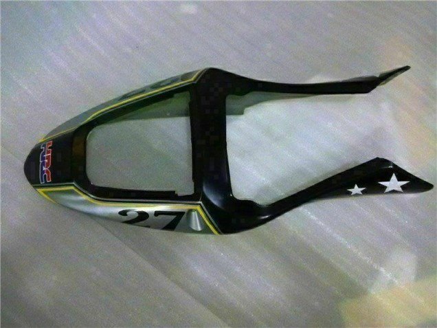CBR 600 F4i 2001-2003 Verkleidungen - Gelb Schwarz Castrol Cycle World