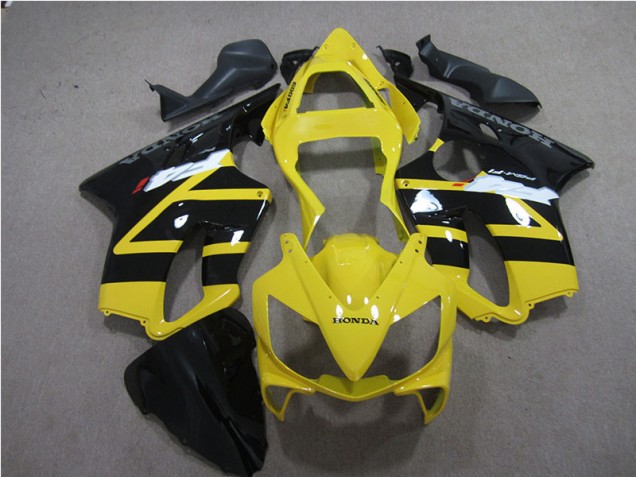 CBR 600 F4i 2001-2003 Verkleidungen - Gelb Schwarz CBR 600 F4i 2001-2003 Verkleidungen - Gelb Schwarz