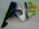 CBR 600 F4i 2001-2003 Verkleidungen - Gelb Silber Nastro Azzurro