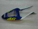 CBR 600 F4i 2001-2003 Verkleidungen - Gelb Silber Nastro Azzurro