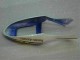 CBR 600 F4i 2001-2003 Verkleidungen - Gelb Silber Nastro Azzurro