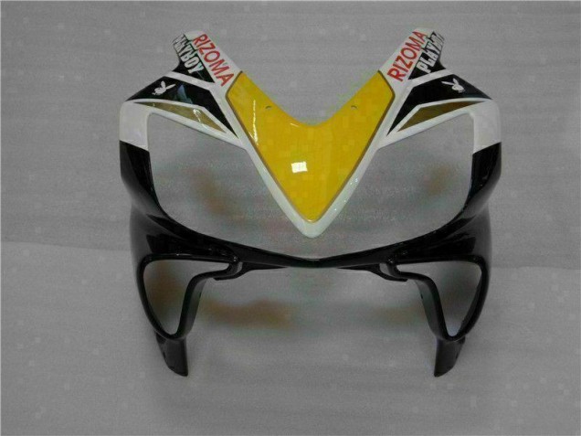 CBR 600 F4i 2001-2003 Verkleidungen - Gelb Silber Schwarz Playboy CBR 600 F4i 2001-2003 Verkleidungen - Gelb Silber Schwarz Playboy