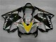 CBR 600 F4i 2001-2003 Verkleidungen - Gelb Silber Schwarz Playboy CBR 600 F4i 2001-2003 Verkleidungen - Gelb Silber Schwarz Playboy
