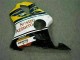 CBR 600 F4i 2001-2003 Verkleidungen - Gelb Weiß CBR 600 F4i 2001-2003 Verkleidungen - Gelb Weiß