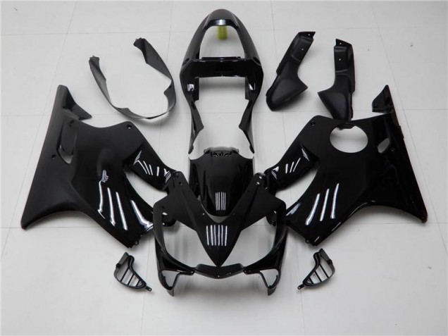 CBR 600 F4i 2001-2003 Verkleidungen - Glänzend Schwarz CBR 600 F4i 2001-2003 Verkleidungen - Glänzend Schwarz