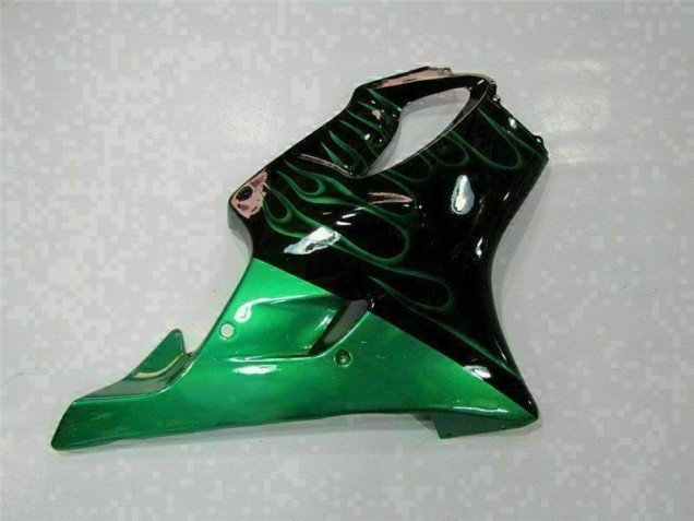 CBR 600 F4i 2001-2003 Verkleidungen - Grün CBR 600 F4i 2001-2003 Verkleidungen - Grün