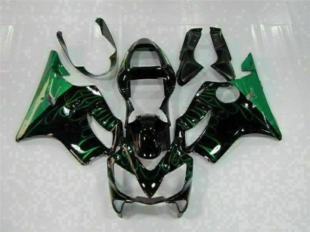 CBR 600 F4i 2001-2003 Verkleidungen - Grün CBR 600 F4i 2001-2003 Verkleidungen - Grün