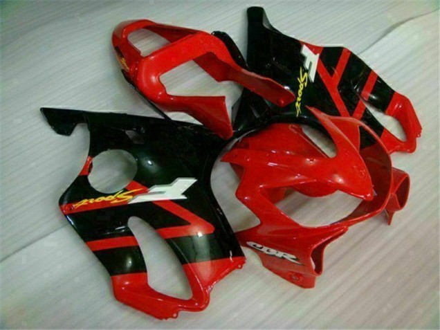 CBR 600 F4i 2001-2003 Verkleidungen Komplett Sets - Rot Schwarz CBR 600 F4i 2001-2003 Verkleidungen Komplett Sets - Rot Schwarz