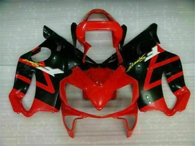 CBR 600 F4i 2001-2003 Verkleidungen Komplett Sets - Rot Schwarz