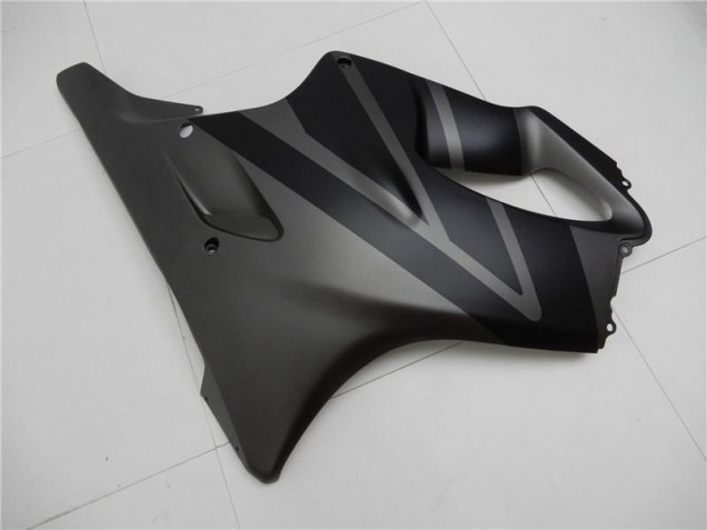 CBR 600 F4i 2001-2003 Verkleidungen - Matt Schwarz Grau CBR 600 F4i 2001-2003 Verkleidungen - Matt Schwarz Grau
