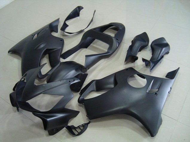 CBR 600 F4i 2001-2003 Verkleidungen - Matt Schwarz CBR 600 F4i 2001-2003 Verkleidungen - Matt Schwarz