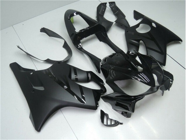 CBR 600 F4i 2001-2003 Verkleidungen - Matt schwarz Glänzend CBR 600 F4i 2001-2003 Verkleidungen - Matt schwarz Glänzend