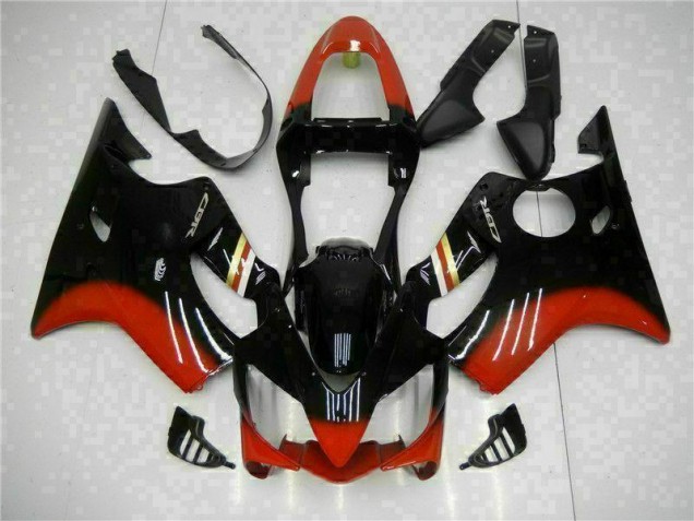 CBR 600 F4i 2001-2003 Verkleidungen & Plastik - Rot Schwarz CBR 600 F4i 2001-2003 Verkleidungen & Plastik - Rot Schwarz