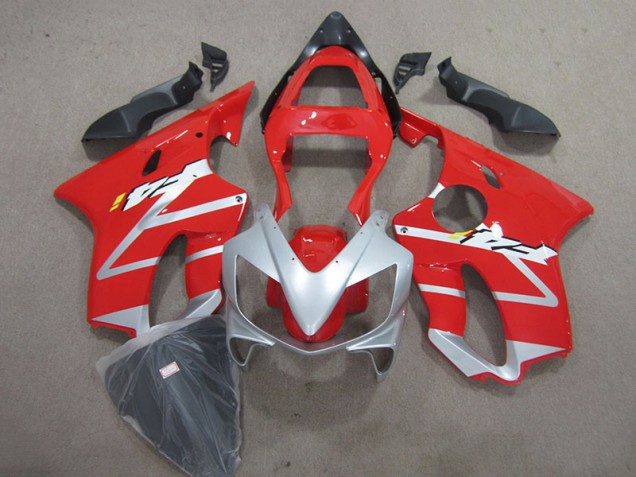 CBR 600 F4i 2001-2003 Verkleidungen & Plastik - Rot Silber CBR 600 F4i 2001-2003 Verkleidungen & Plastik - Rot Silber