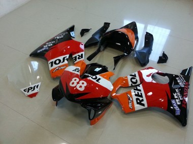 CBR 600 F4i 2001-2003 Verkleidungen - Rennen Repsol 88