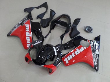CBR 600 F4i 2001-2003 Verkleidungen - Rot Jordan