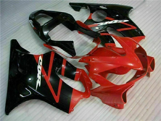 CBR 600 F4i 2001-2003 Verkleidungen - Rot Schwarz CBR 600 F4i 2001-2003 Verkleidungen - Rot Schwarz