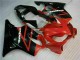CBR 600 F4i 2001-2003 Verkleidungen - Rot Schwarz CBR 600 F4i 2001-2003 Verkleidungen - Rot Schwarz