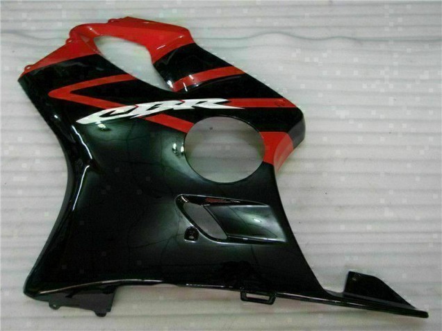 CBR 600 F4i 2001-2003 Verkleidungen - Rot Schwarz CBR 600 F4i 2001-2003 Verkleidungen - Rot Schwarz